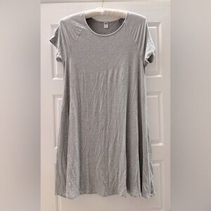 Old Navy Gray Tshirt Dress, sz lg